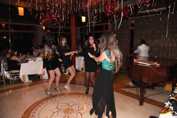 New Year's eve at Starlight Lounge